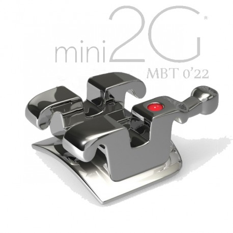 Brackets Mini 2G MBT 0&#039;22