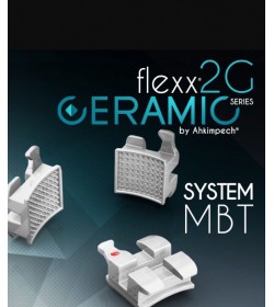 Pack de 10 bracket Cerámico flexx 2G MBT 0'22