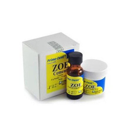 Cemento Óxido de Zinc con Eugenol